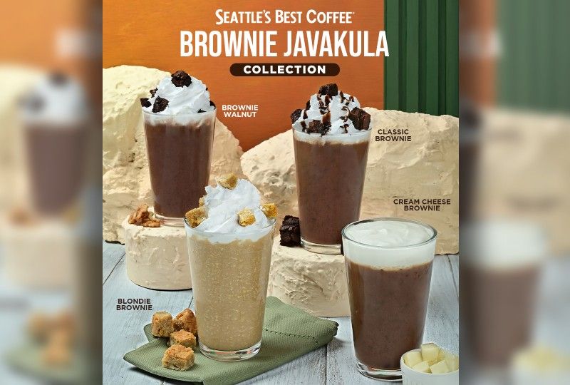 New Brownie Javakula Delights Coffee Lovers at Seattle's Best