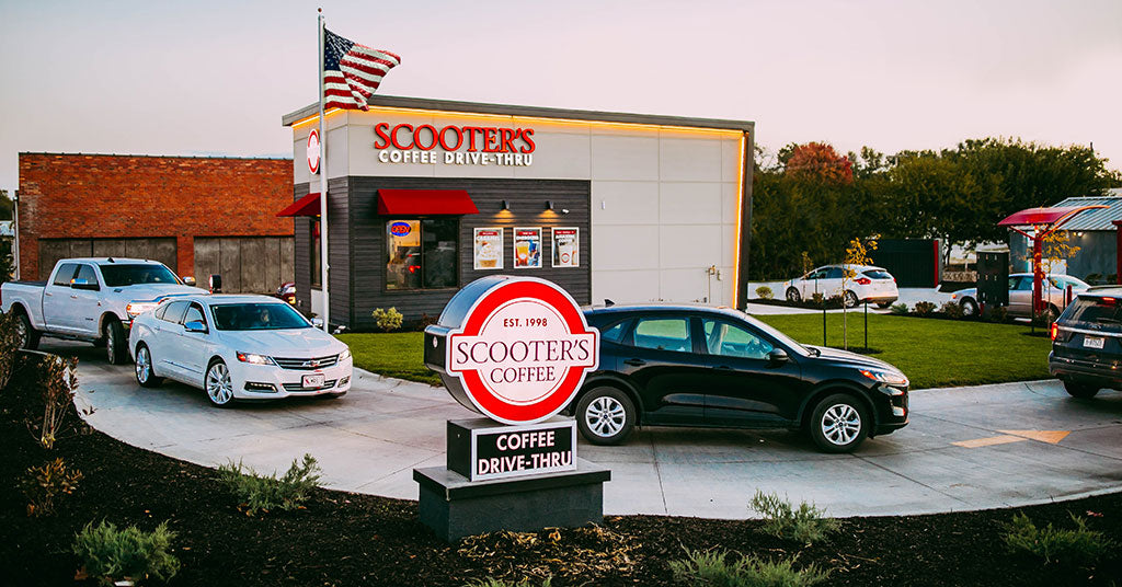 Scooter’s Coffee Expands with 12 New Locations in Six States