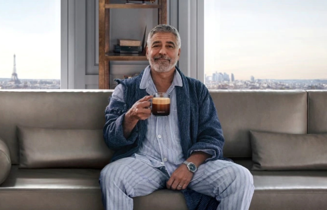 Hollywood's Perfect Blend - How George Clooney and Nespresso Brew Success
