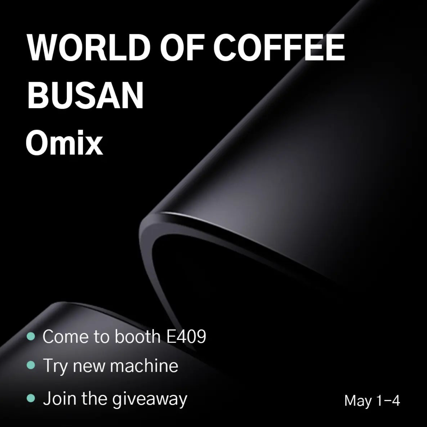 Revolutionizing Coffee Roasting - Meet DiFluid's Omix at Busan!