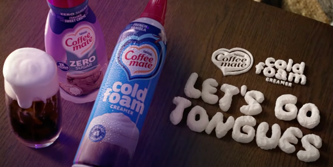 Coffee Mate's Super Bowl Ad - Confusion and Curiosity Unleashed