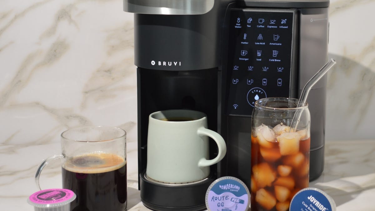 Best Single-Serve Coffee Maker of 2025 - The Bruvi Brewer