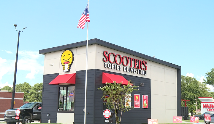 Scooter's Coffee Brews Up Excitement in Jackson, Tennessee