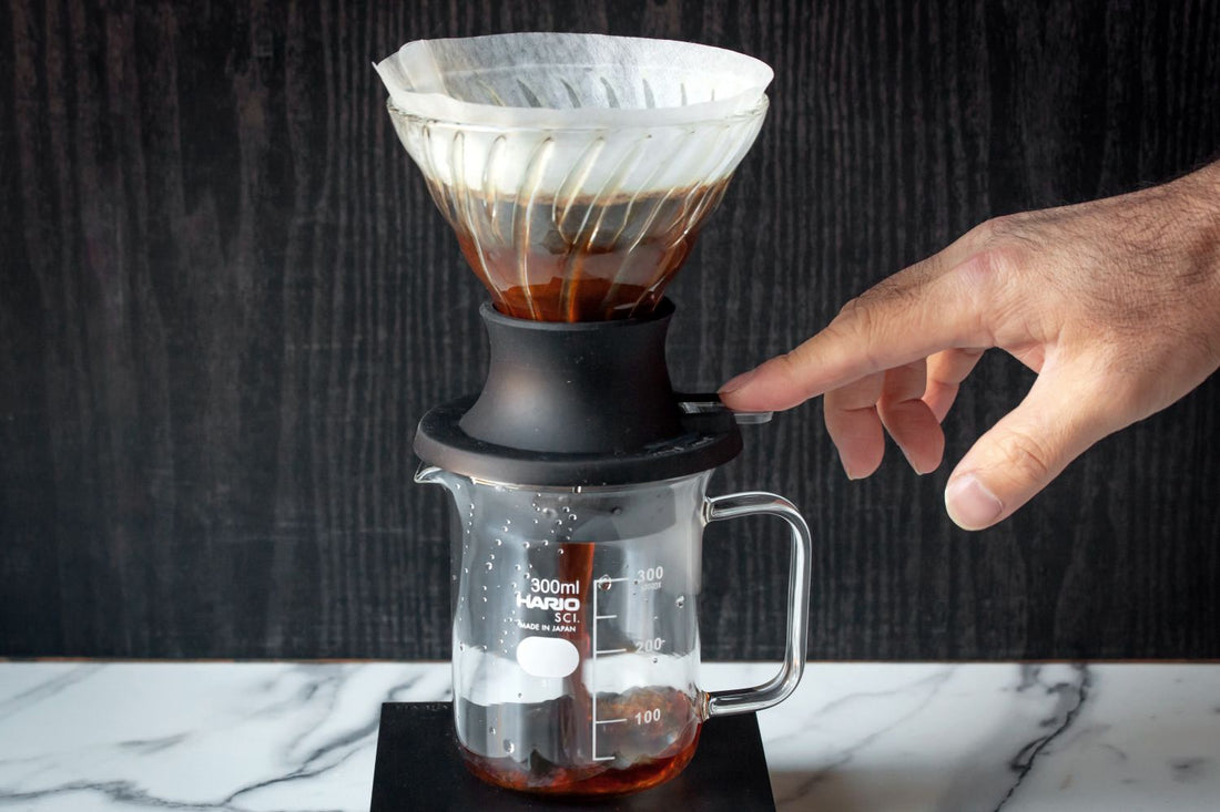 Hario Switch - The Ultimate Pour-Over Coffee Maker for Everyone