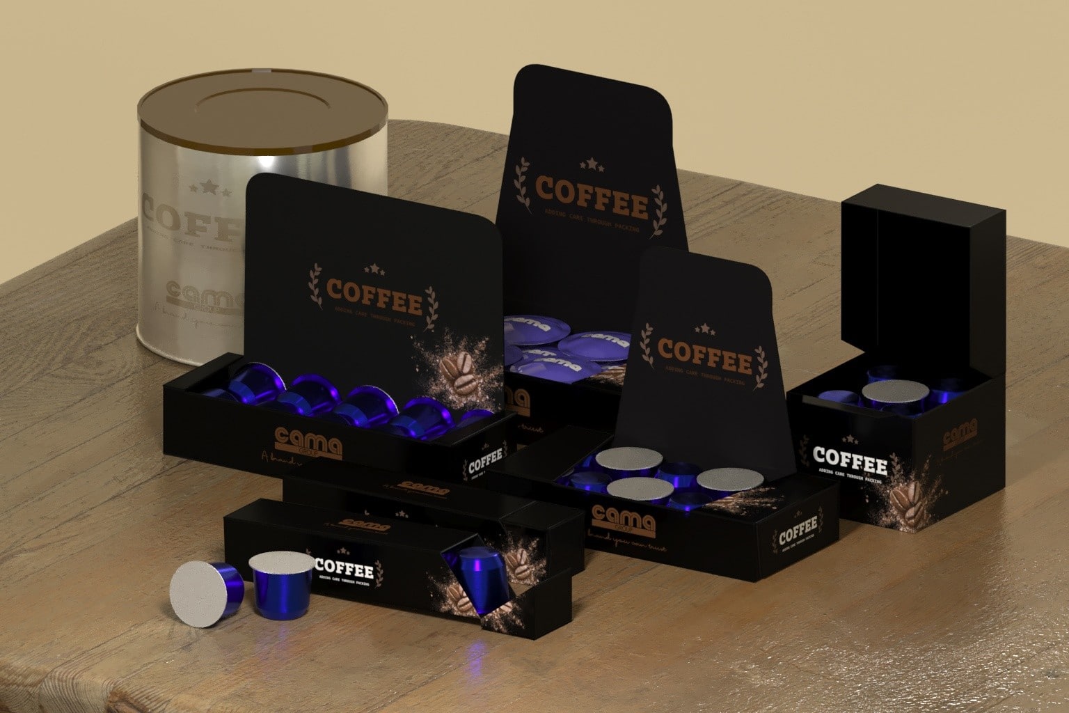 Cama Group Revolutionizes Coffee Packaging with Flexibility and Sustainability