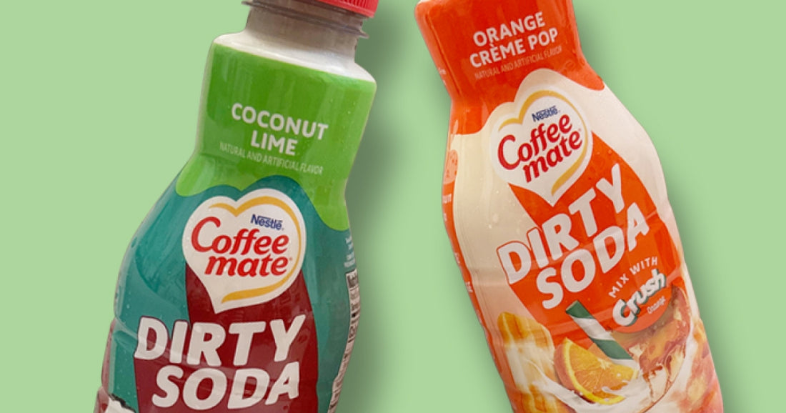 Coffee-Mate Launches Dirty Soda Creamers - A Sweet Trend or Health Risk?