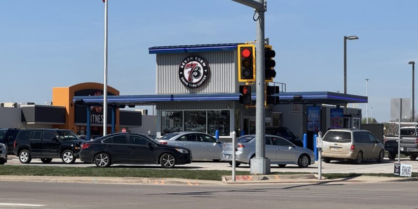 7 Brew Opens First Drive-Thru Coffee Shop in Sioux Falls