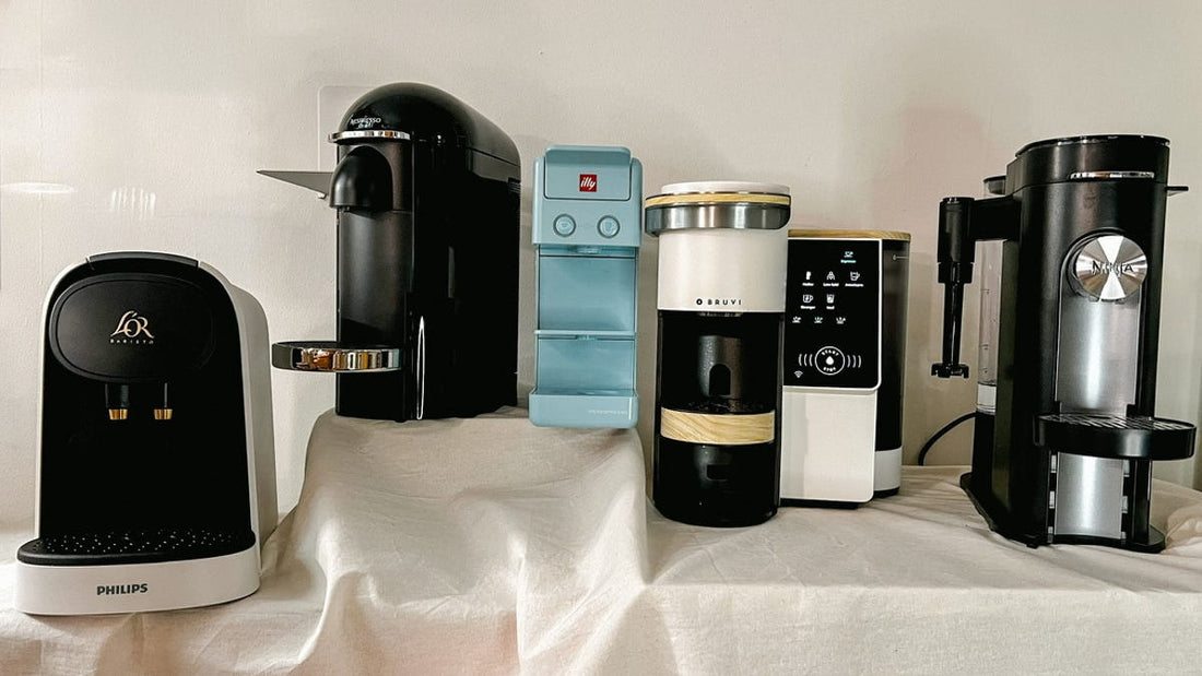 Coffee Maker Showdown - Which Single-Serve Brewer Reigns Supreme?