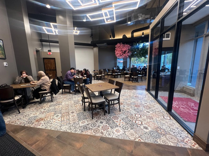 Sip of Silk - A Unique Blend of Cultures in a New Coffee Shop