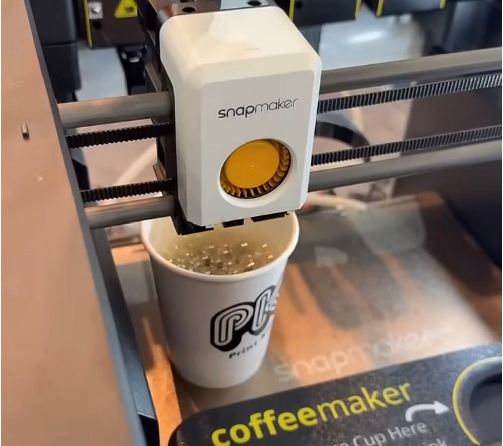 Snapmaker Unveils Unique 3D Printer That Brews Coffee