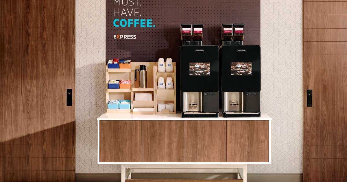 Holiday Inn Express and Costa Coffee Brew Up Game Day Excitement