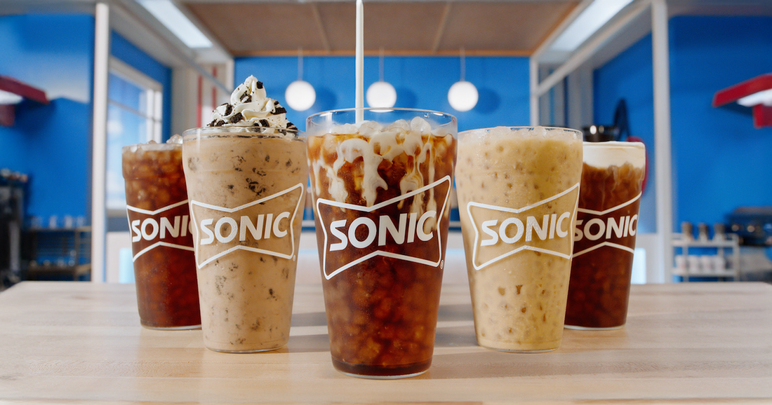 Sonic Drive-In Launches New Coffee Drinks in Select Locations