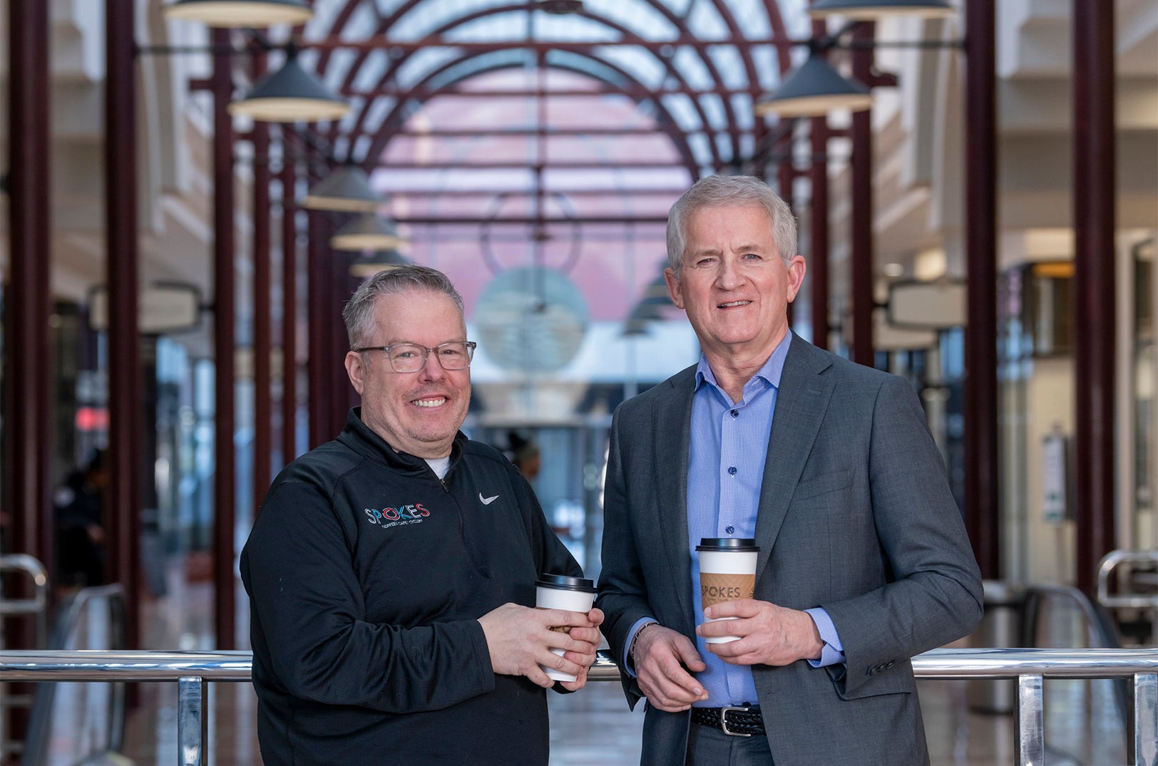 New Home for Spokes Café - A Perfect Blend of Coffee and Community
