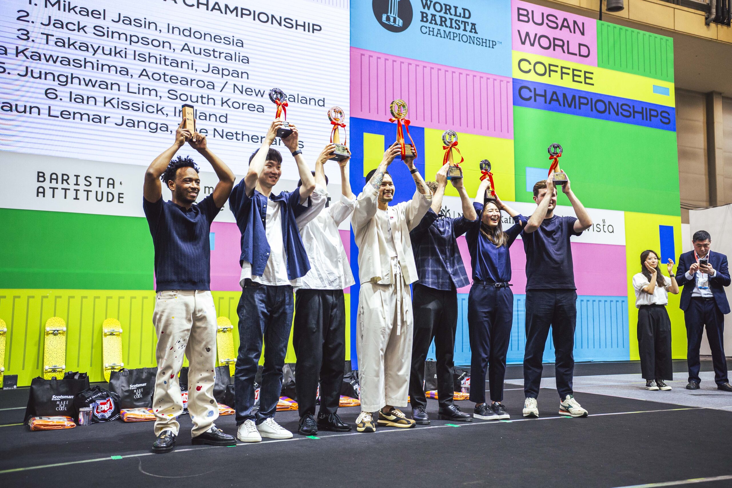 World Coffee Championships 2024 - Winners and Highlights