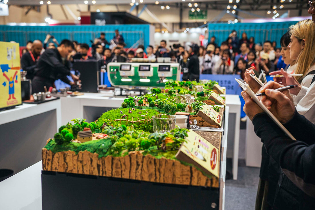 World Barista Championship 2024 - The Battle Brews in Busan!