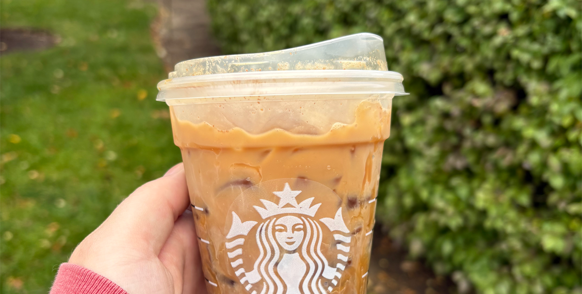 Starbucks Unveils Biscoff Cookie Espresso Drink Inspired by Delta Airlines