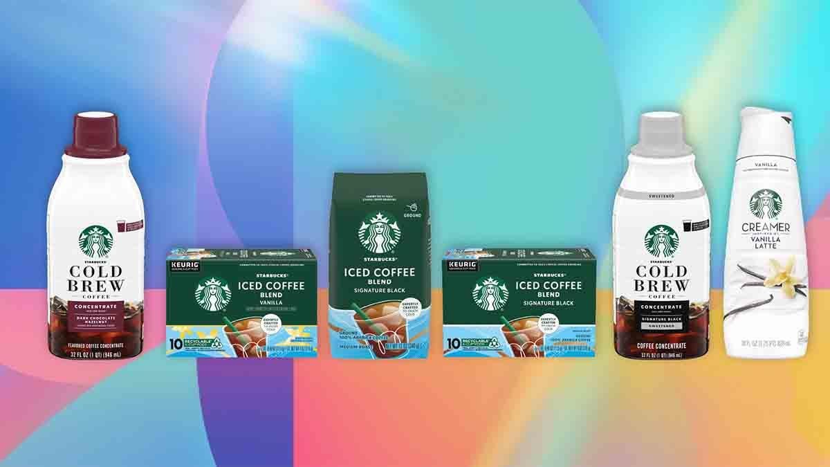 Starbucks Launches New Summer-Ready Coffee Products