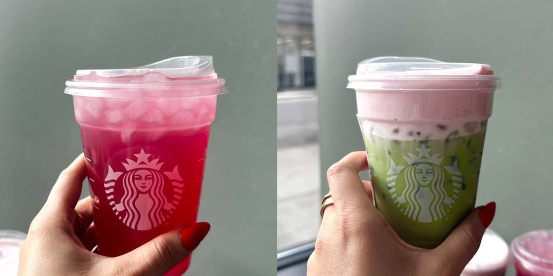 Starbucks Cherry Flavor Takes Center Stage with New Custom Drinks