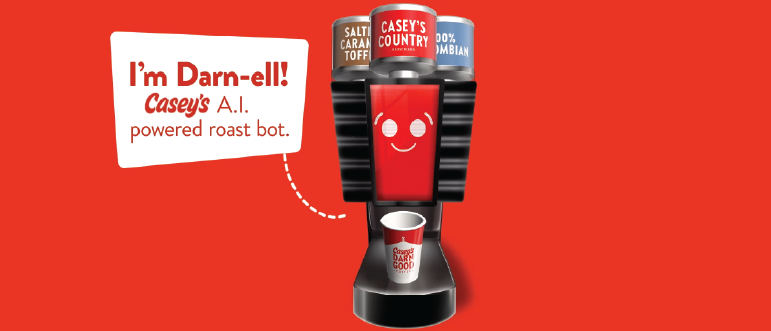 Meet Darn-ell - Your AI Coffee Buddy for Personalized Brews