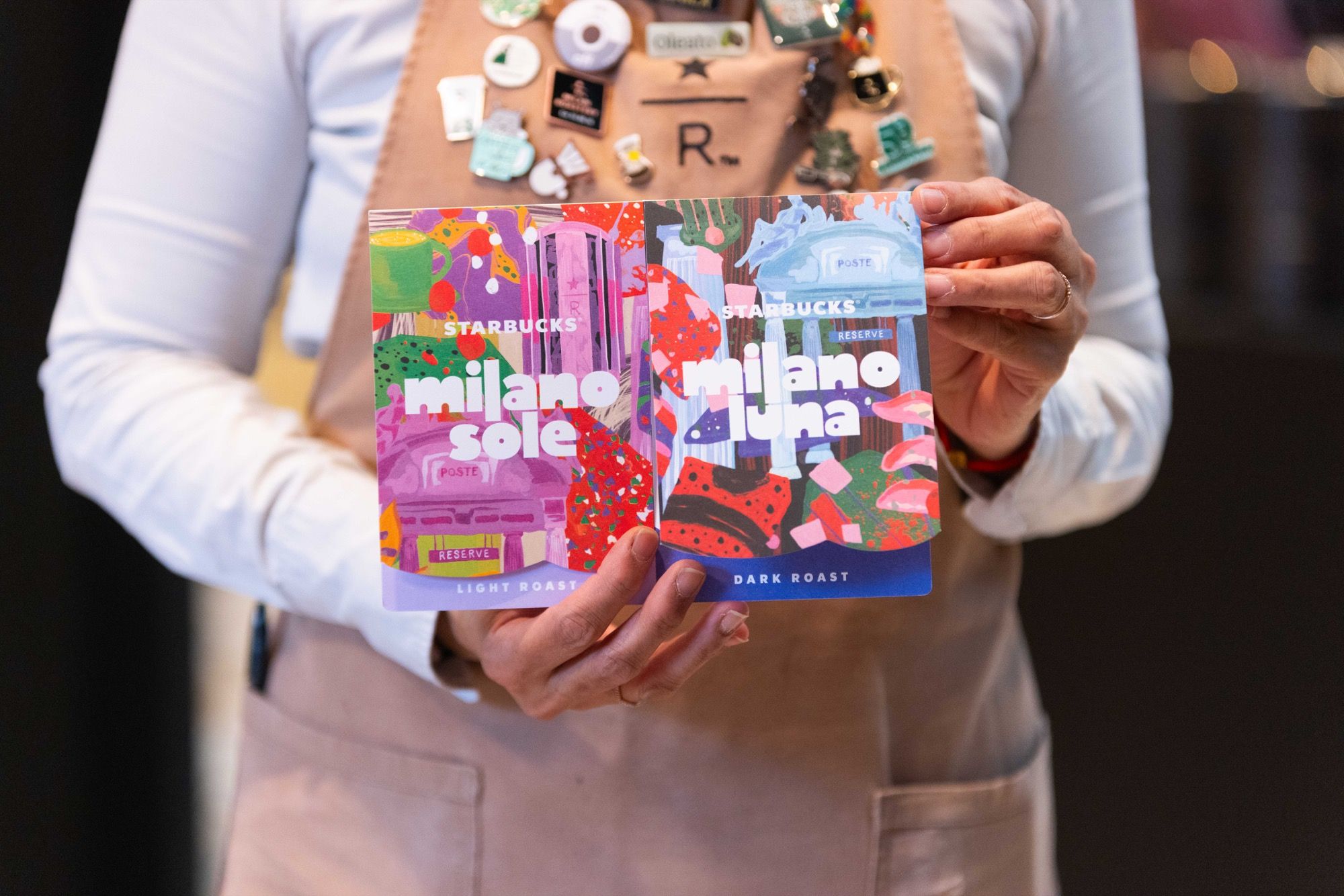 Starbucks Celebrates Milanese Culture with Limited Edition Coffees