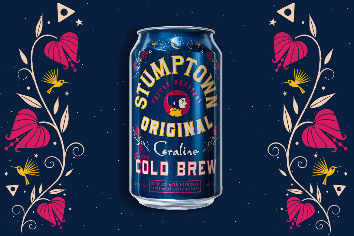 Coraline Cold Brew - Where Specialty Coffee Meets Animated Magic