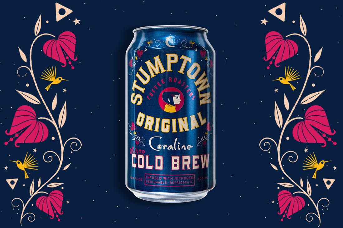 Coraline Cold Brew - Where Specialty Coffee Meets Animated Magic