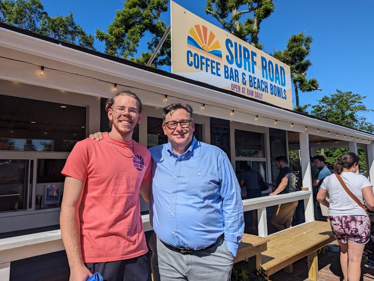 New Coffee Shop Opens in Smithville, Founded by Atlantic Cape Grad