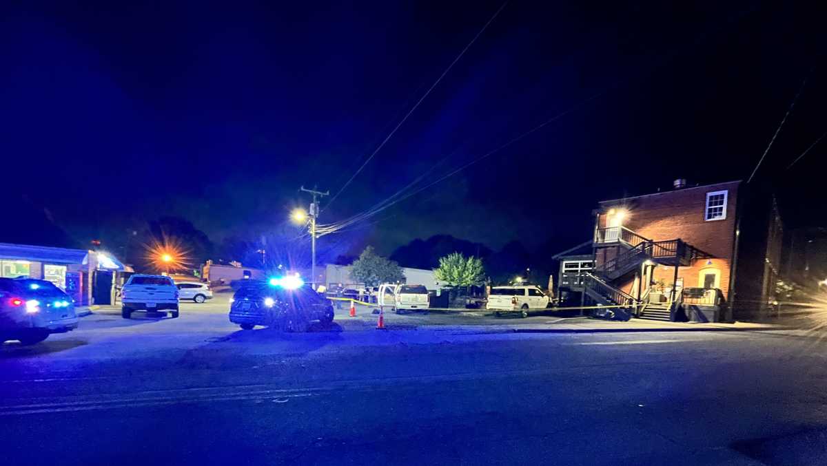 Large Police Presence Near Coffee Shop in Travelers Rest, SC