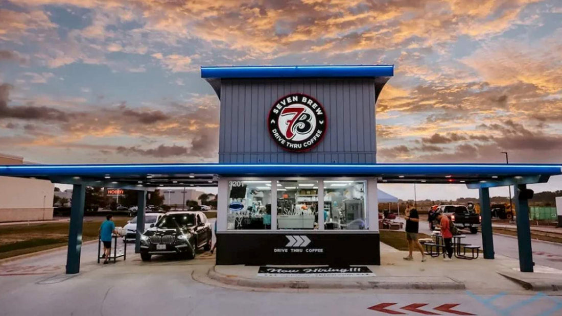 7 Brew Coffee Expands with New Locations and Major Investments