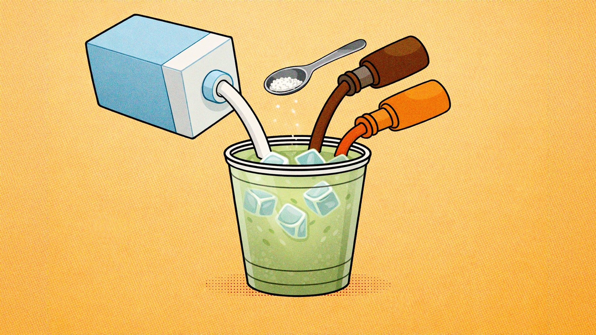 Matcha's Rise - From Ceremonial Tradition to Trendy Beverage