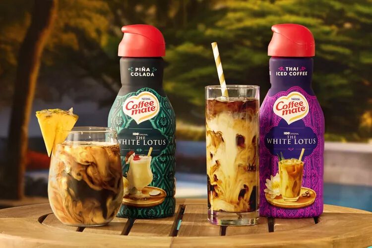 The White Lotus and Coffee mate - A Flavorful Collaboration