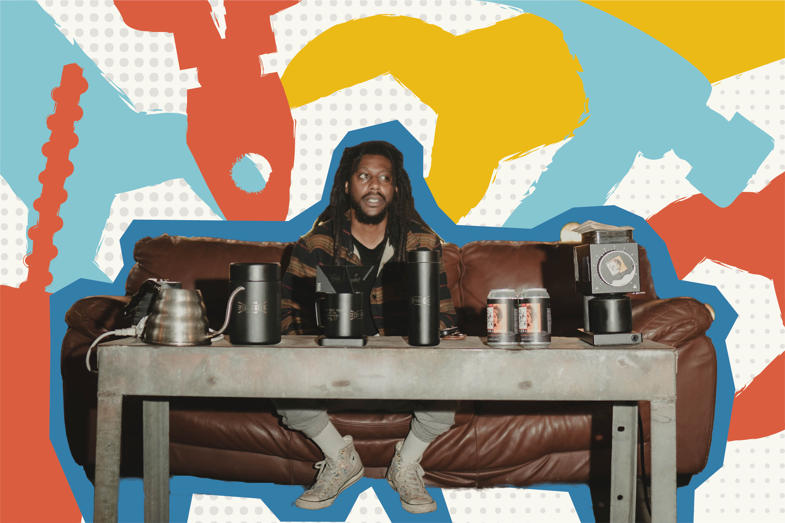 Hip-Hop Artist Brews Justice in Coffee Biz