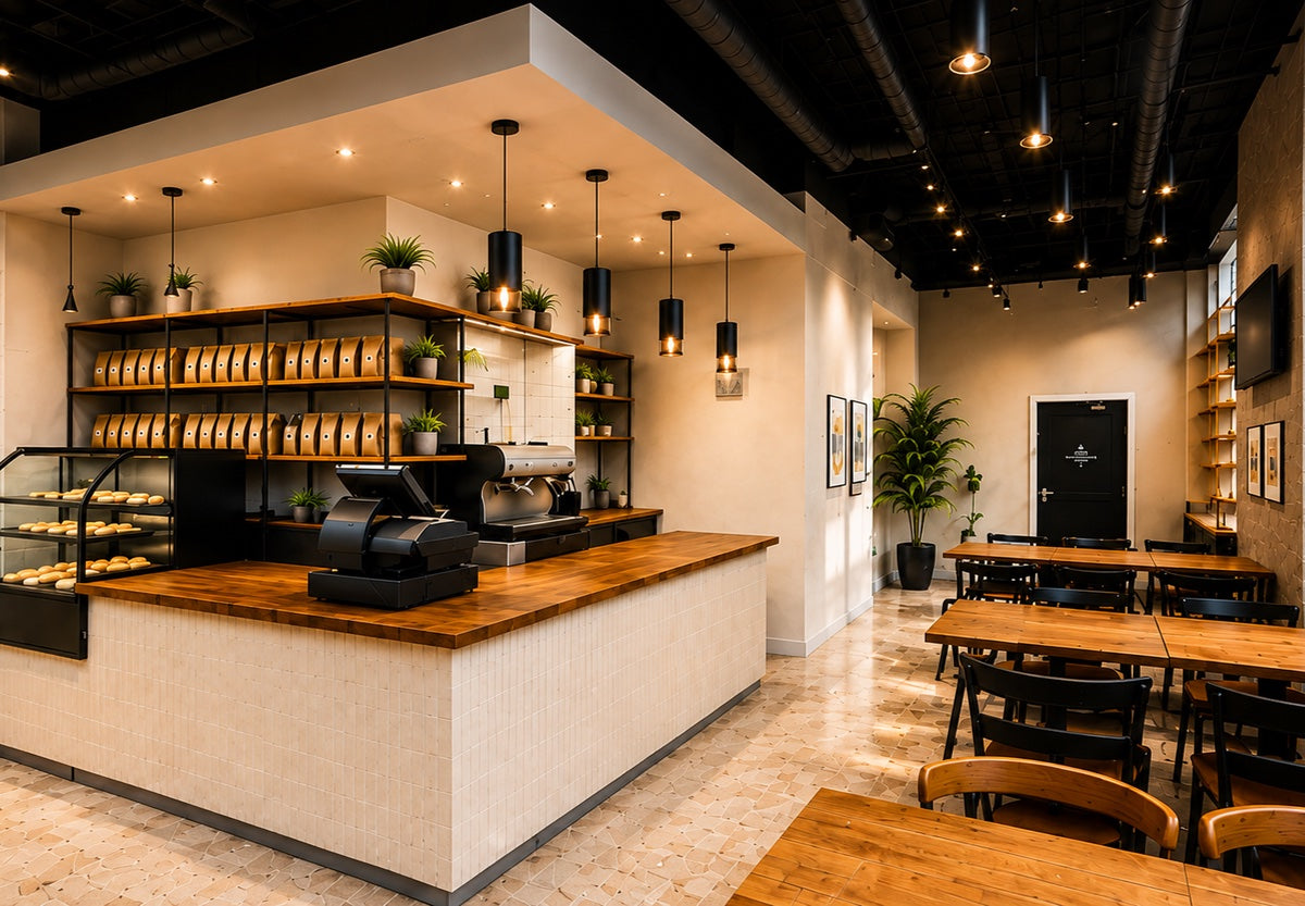 The Roasted Vine - A New Community Café Coming to Shirlington
