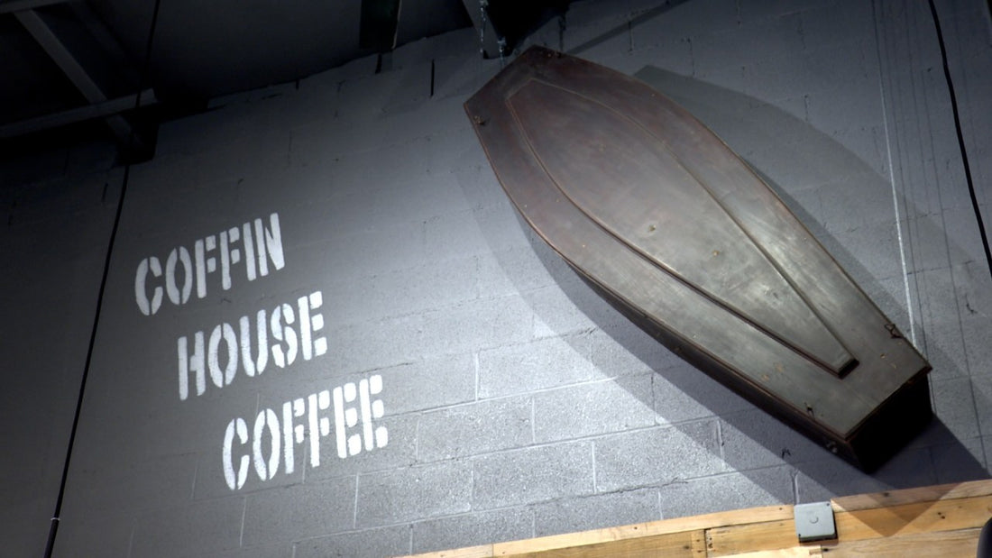 Coffin House Coffee - A Spooky Twist on Your Morning Brew