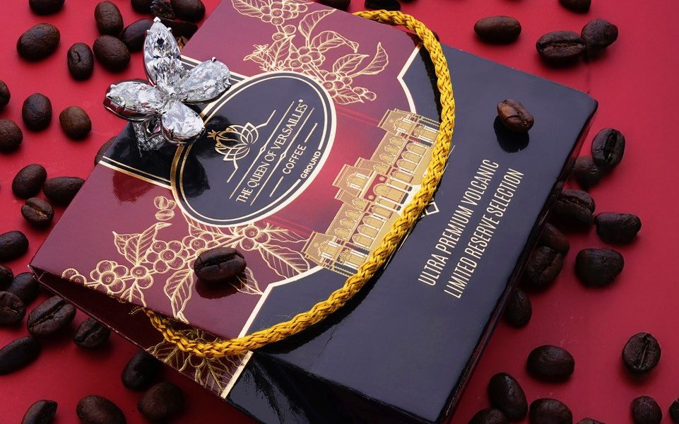 Indulge in Luxury with Queen of Versailles Coffee's New Offerings