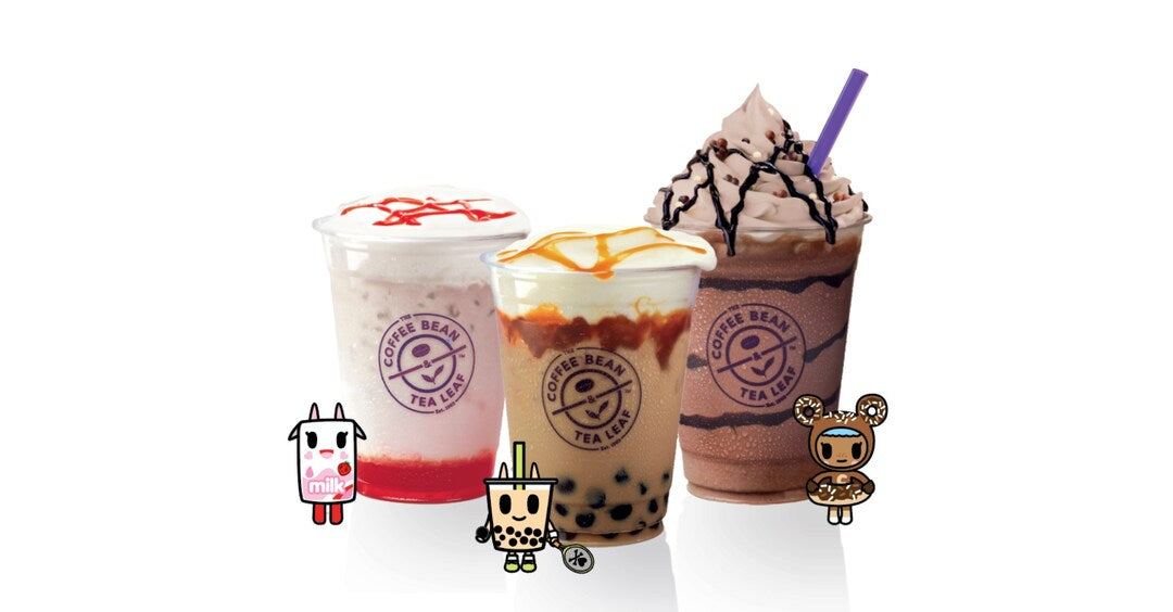 New Flavors and Fun - The Coffee Bean & Tea Leaf Teams Up with tokidoki