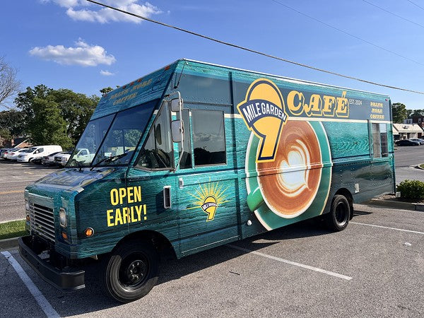 9 Mile Garden's New Coffee Truck to Stay for Good