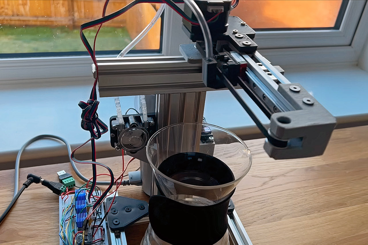 Revolutionizing Pour-Over Coffee - The Zeroshot Brewer