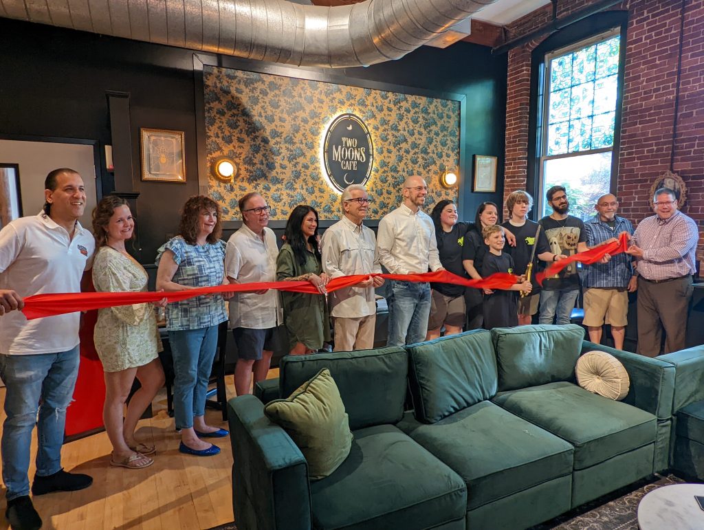 Hidden Gem - Two Moons Cafe Welcomes New Customers in Manchester