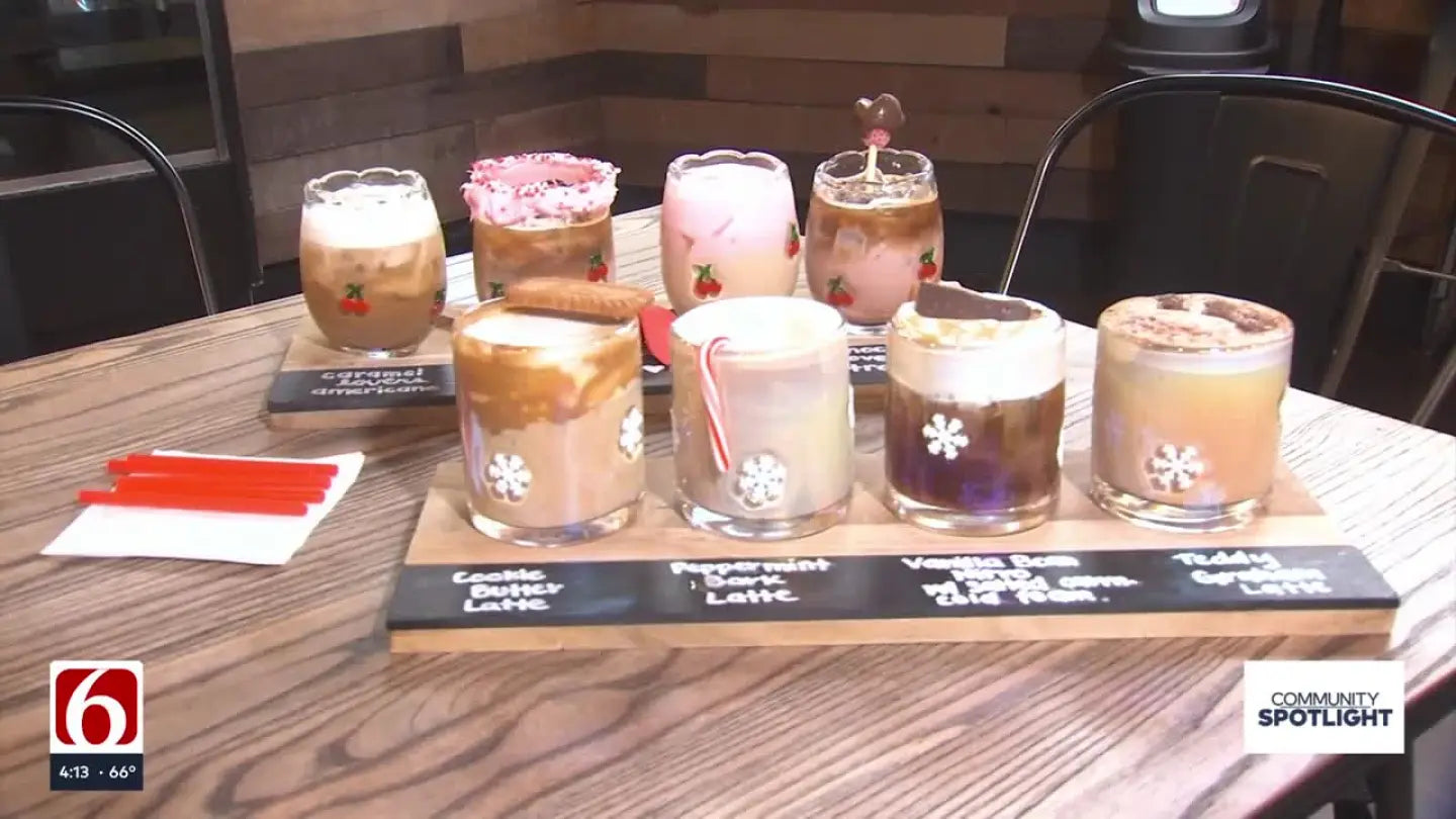 Creative Coffee Flights Bring Seasonal Joy to Owasso