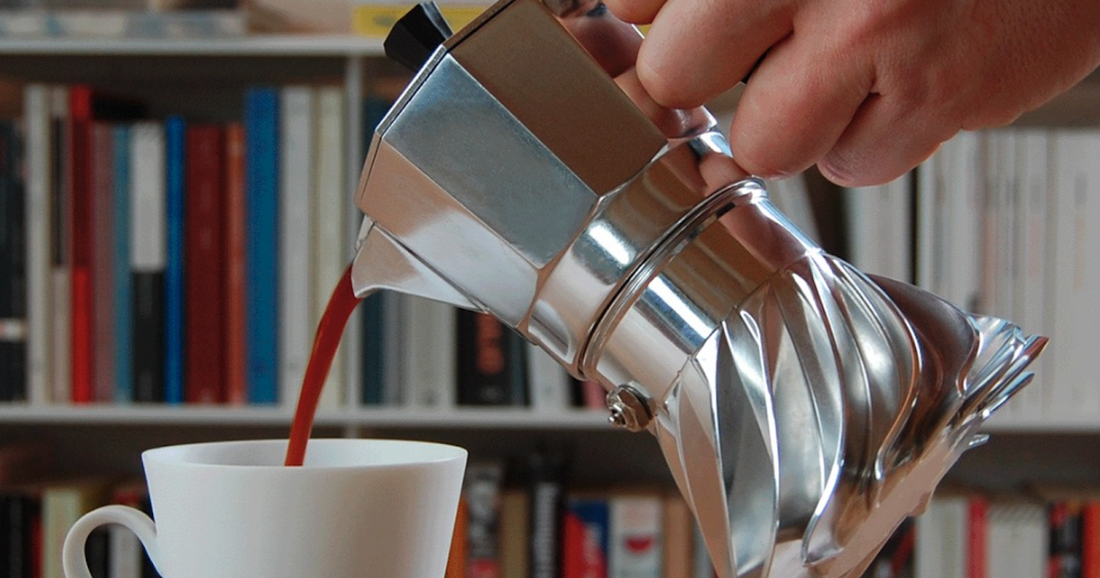 Revamping the Classic - Meet the Turbo Moka Pot
