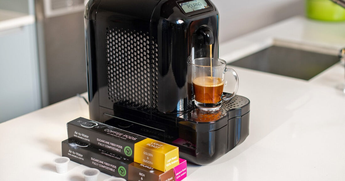 Karapod Revolutionizing Hydration - Meet the Kara Pod – Lux Cafe Club