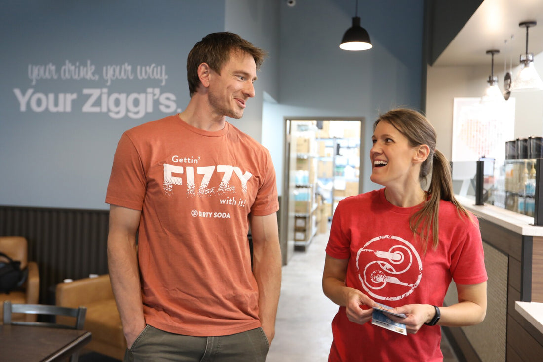 Ziggi's Coffee Brews Excitement with First North Dakota Location