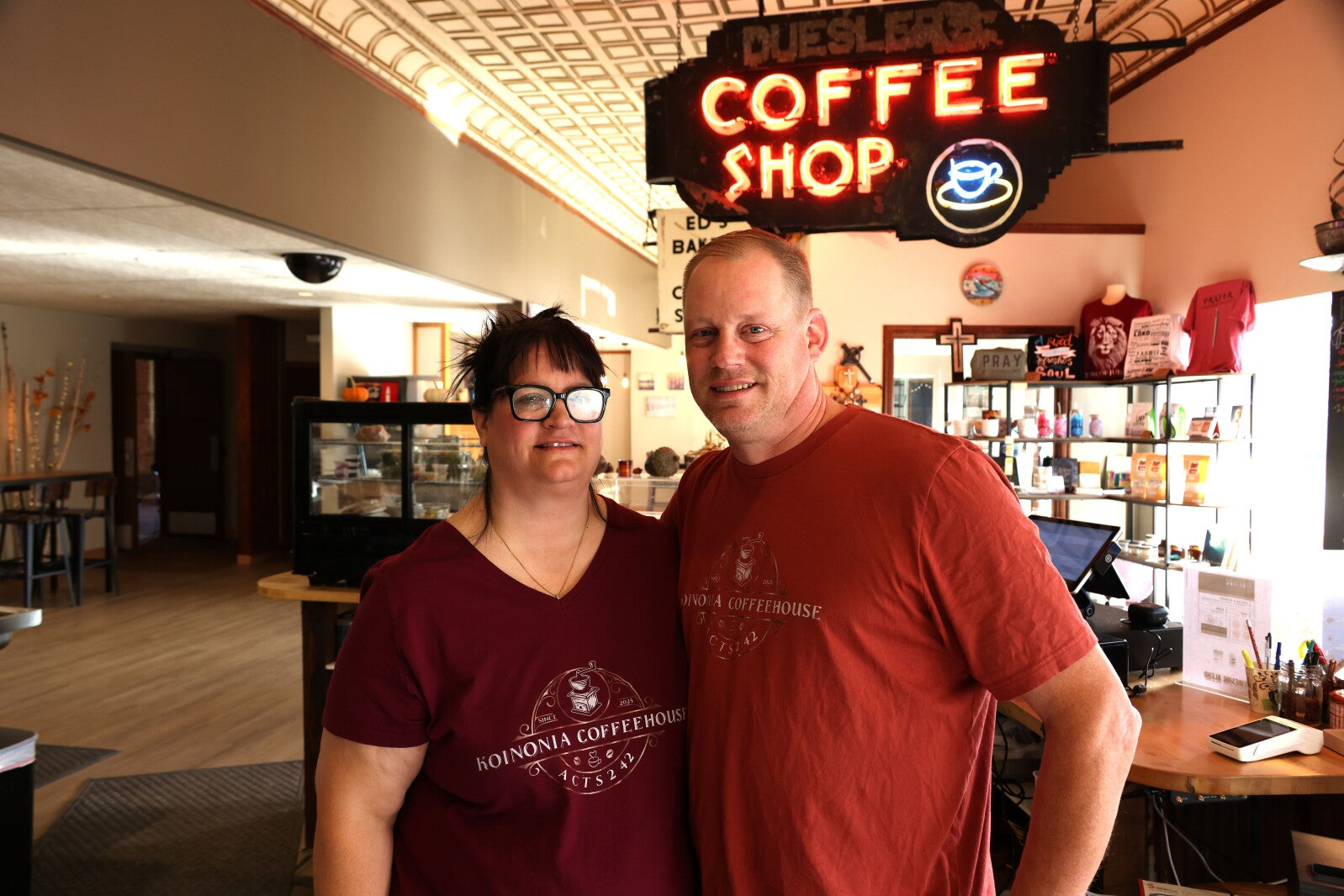 Koinonia Coffeehouse - A New Community Hub in Cloquet