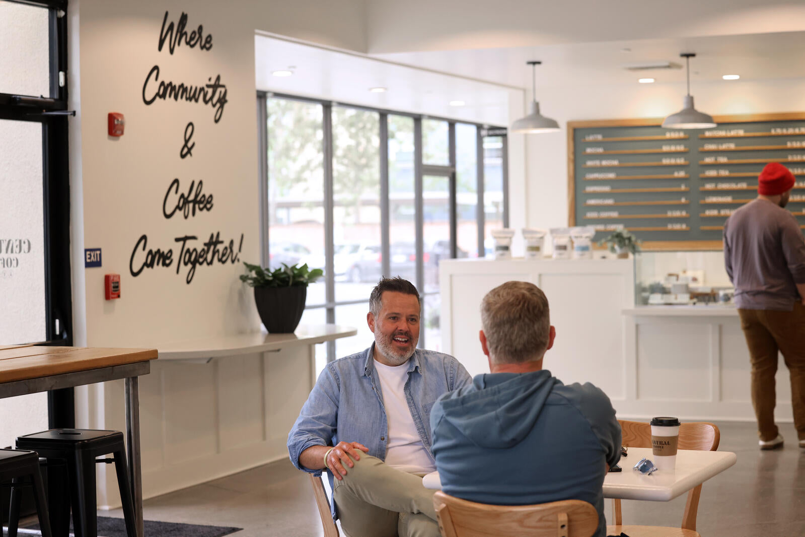New Coffee Shop Central Coffee Brings Community Together in Santa Rosa