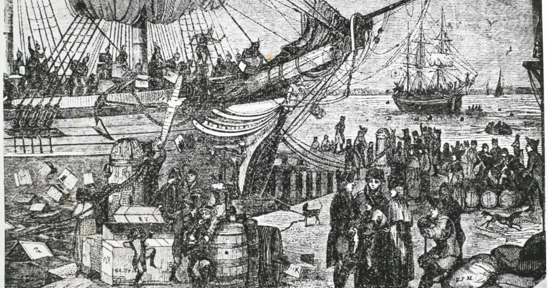 Coffee's Role in America's Revolutionary Spirit