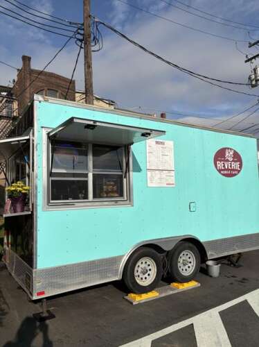 Mobile Cafe Brings Specialty Drinks to Lehighton on Wheels