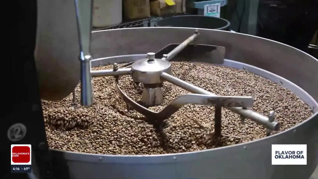 Crafting Coffee - The Art of Roasting at Nordaggio's in Tulsa