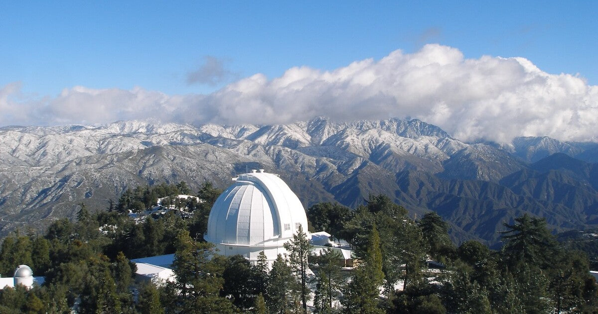 Coffee with a View - Discover Cosmic Cafe at Mount Wilson