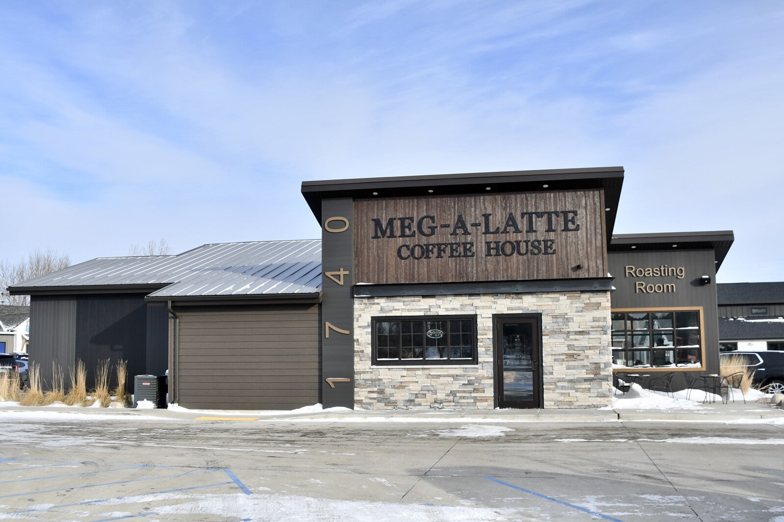 Meg-A-Latte Opens New Location in Dickinson with Fresh Offerings